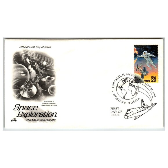 Other - Scott #2694 Space Exploration 1992 First Day Cover FDC ArtCraft